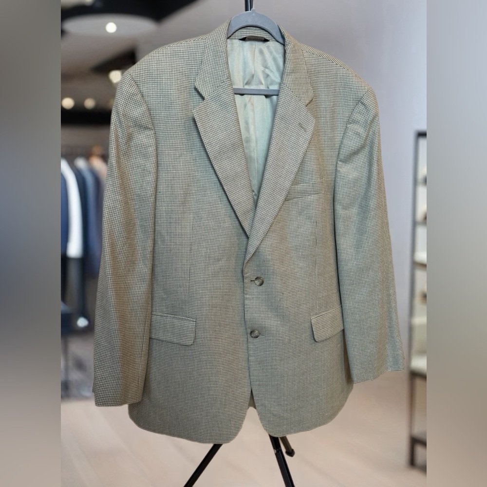 Brooks 346 Men’s Size 41R Classic Green Men's Front 2 Button Blazer